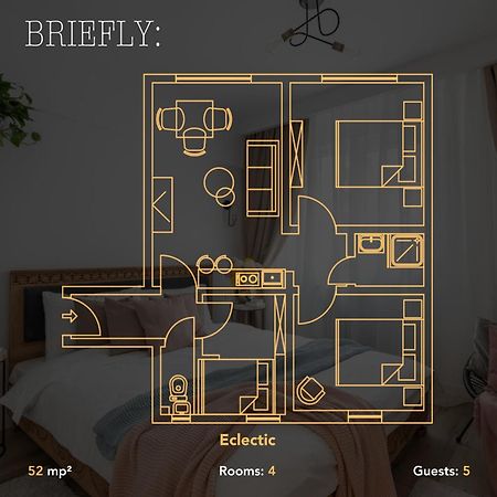 Eclectic 3 Bedroom Calea Victoriei By Urbanesq Bukarest Exteriör bild